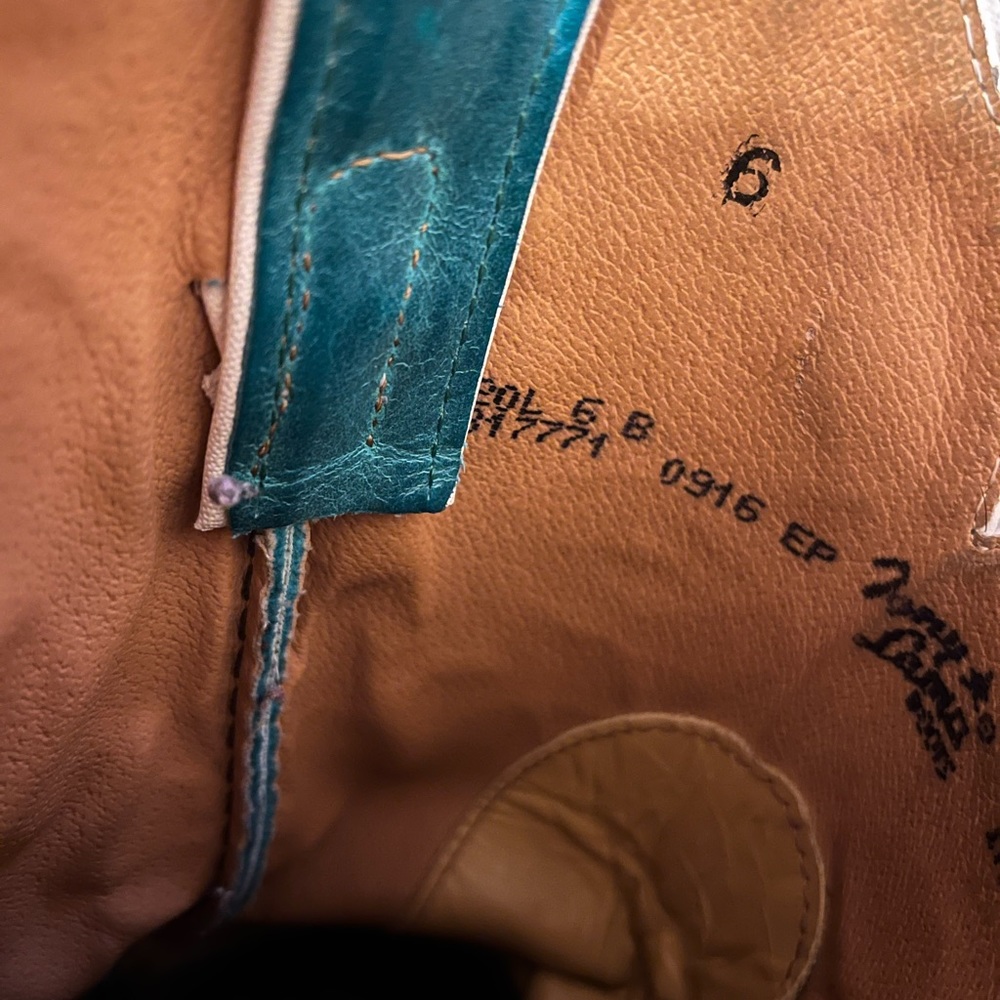 COPY - Tony lama western boots